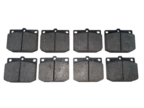 Non vented brake pads (3Z0698151E)